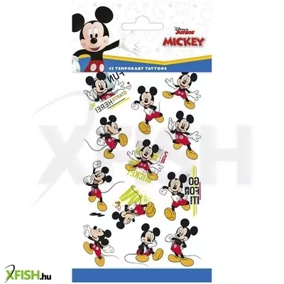 Totum tetoválás - mickey