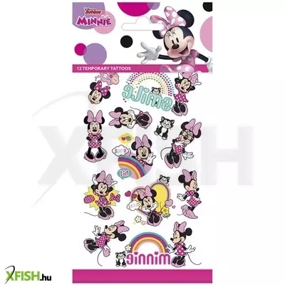 Totum tetoválás - minnie