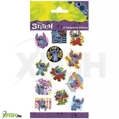 Totum tetoválás - stitch