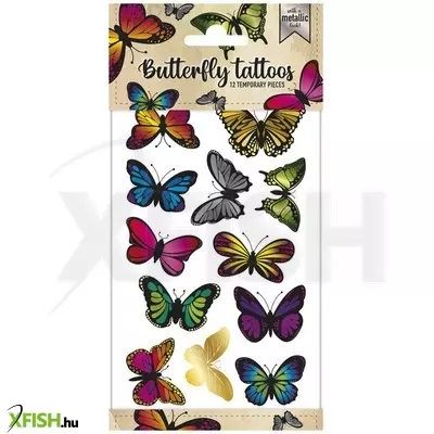 Totum tetoválás - pillangó