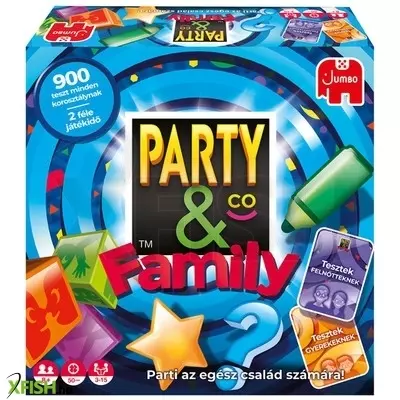 jumbo party&co család társasjáték