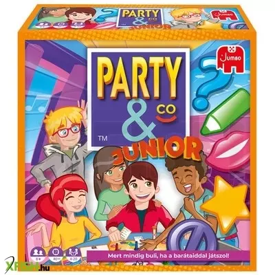 jumbo party&co junior társasjáték