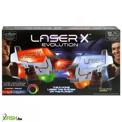 Laser-x evolution hosszú hatótávú játékfegyver