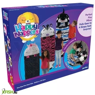 Happy napper hálózsák cápa 137cm