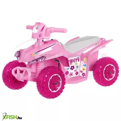 Loko elektromos quad - 6v, rózsaszín