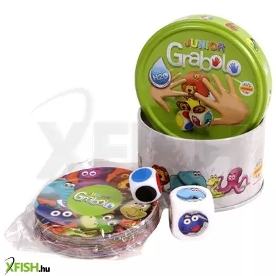 kensho grabolo junior társasjáték