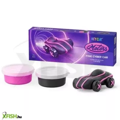 Hey clay autó pink