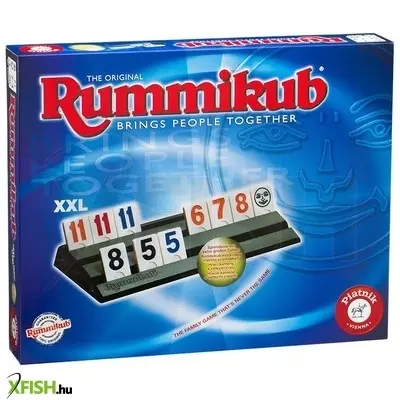 piatnik rummikub xxl társasjáték