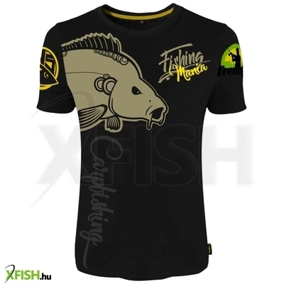 Frenetic Hs Design Ponty Mintás Horgász Póló Xxl