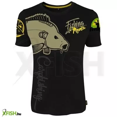 Frenetic Hs Design Ponty Mintás Horgász Póló Xxxl