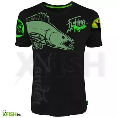Frenetic Hs Design Süllő Mintás Horgász Póló Xxl