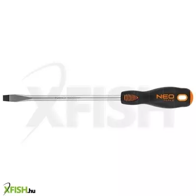 Neotools csavarhúzó lapos 10x200