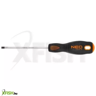 Neotools csavarhúzó lapos 3.0x75mm