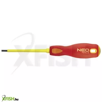 Neotools csavarhúzó lapos 3.0x100 1000v szigetelt