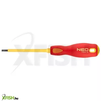 Neotools csavarhúzó lapos 4.0x100 1000v szigetelt