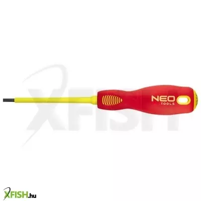Neotools csavarhúzó lapos 5.5x125 1000v szigetelt