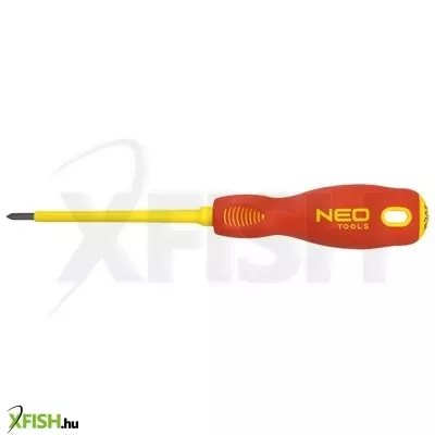 Neotools csavarhúzó pz1x80 1000v, szigetelt