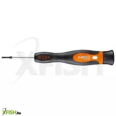 Neotools műszerész, precíziós csavarhúzó 2.0x50mm, lapos