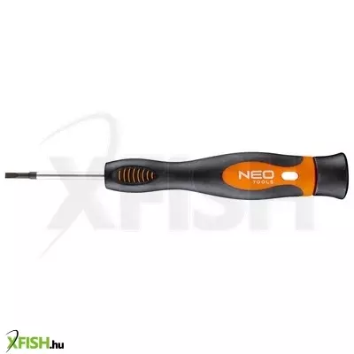 Neotools műszerész, precíziós csavarhúzó 2.5x50mm, lapos