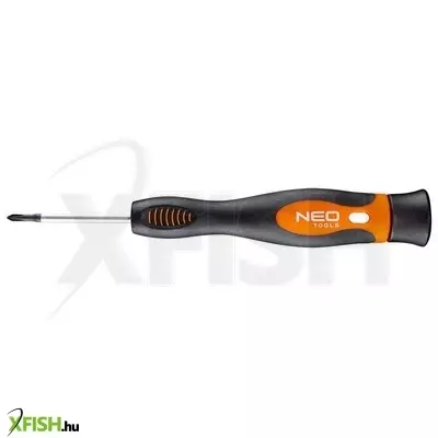 Neotools műszerész, precíziós csavarhúzó ph0x50mm s1