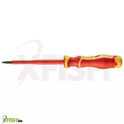 Neotools csavarhúzó lapos, 1000v, szigetelt, 0.8x4x100mm, s2 acél