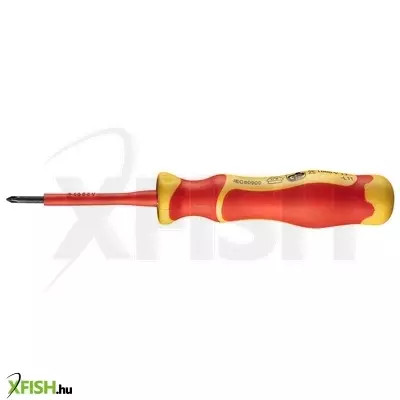 Neotools csavarhúzó ph 1000v, szigetelt, ph0x3x60mm, s2 acél