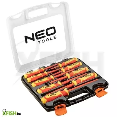 Neotools csavarhúzó készlet 1000v, szigetelt 9db