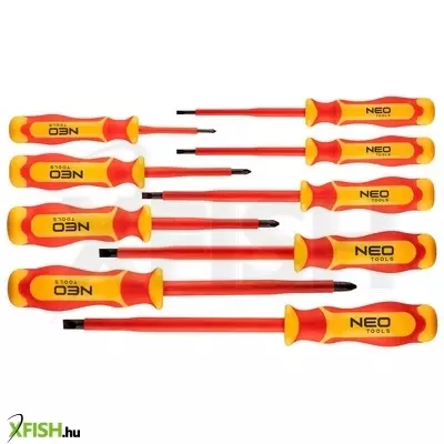 Neotools csavarhúzó készlet 1000v, szigetelt, 9db