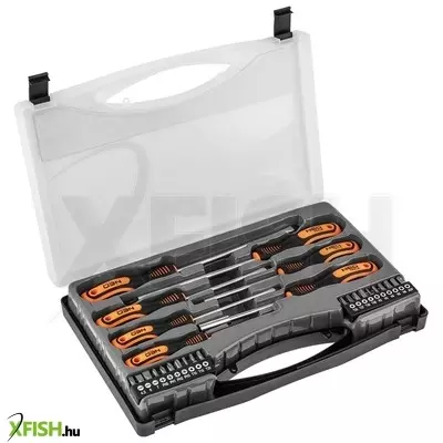 neotools csavarhúzó készlet, fali tartóval, 27db