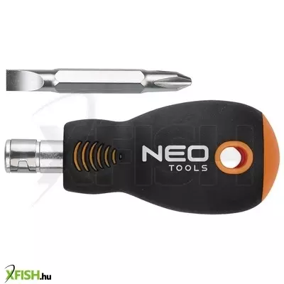 Neotools bitfejes csavarhúzó készlet 2db marok