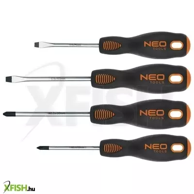 Neotools csavarhúzó készlet 4db