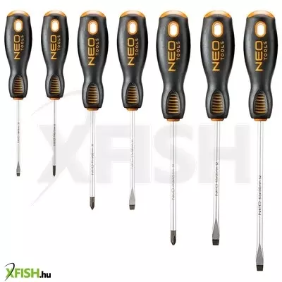 Neotools csavarhúzó készlet 7db