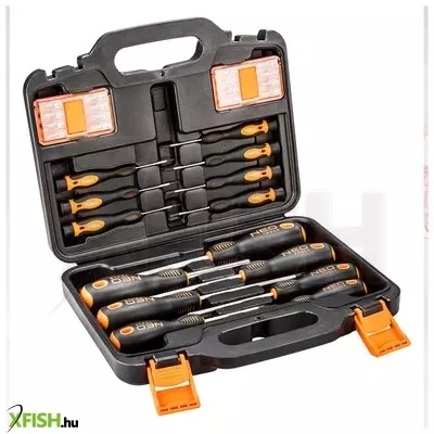 Neotools csavarhúzó készlet + bitek 30db