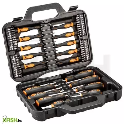 neotools csavarhúzó készlet + bitek 58db