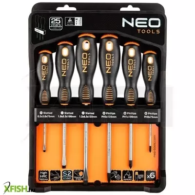 Neotools csavarhúzó készlet 6db