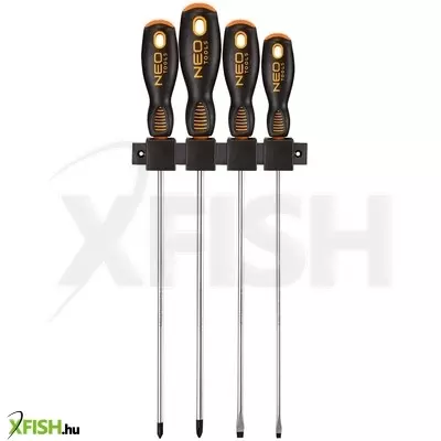 Neotools csavarhúzó készlet 250mm, 4db