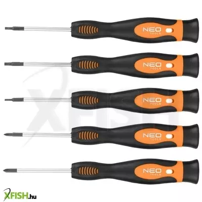 Neotools műszerész, precíziós csavarhúzó készlet 5db