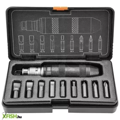 Neotools ütvecsavarozó készlet, 1/2, 10db