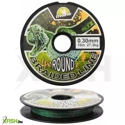 Frenetic Vipera Fonott Előkezsinór 10m 0.23mm 19.10Kg