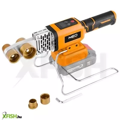 Neotools akkus csőhegesztő gép, energy+ 18v, akkumulátor nélkül