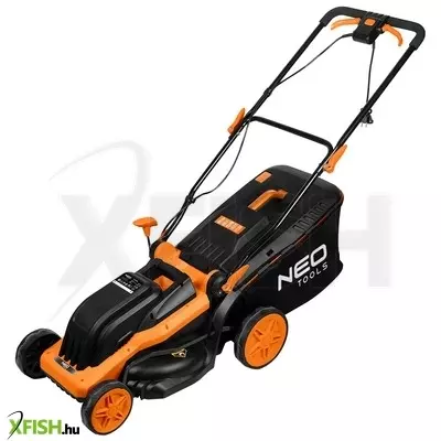 Neotools elektromos fűnyíró 1600w, 380mm, 45l-es gyűjtőkosár