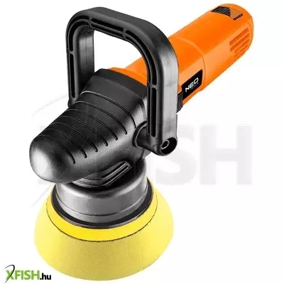 Neotools polírozógép excenteres 710w, 125mm, 2000-4600/perc