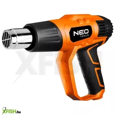 Neotools hőlégfúvó 2000w, hőfokszabályzós i 50oc, ii 70-600oc