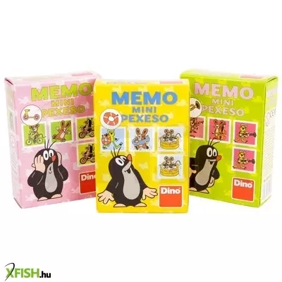 Dino kisvakond mini memóriajáték