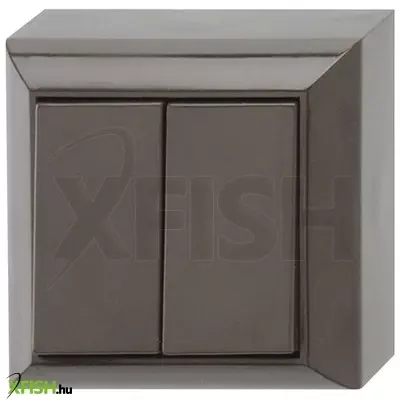 Gao 0511466777 business line ip20 csillárkapcsoló, beltéri, 230 v~ /50 hz / 10 a, barna