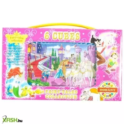 Disney mesekocka mini 6 darabos készlet -többféle