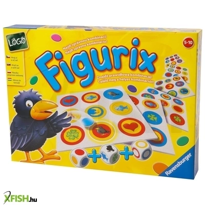 Ravensburger figurix társasjáték
