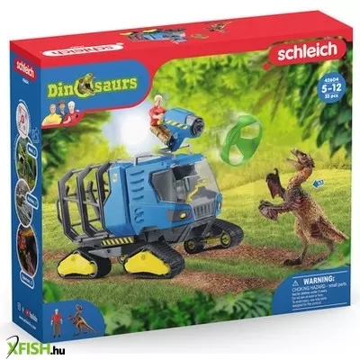 Schleich gumitalpas jármű slh42604