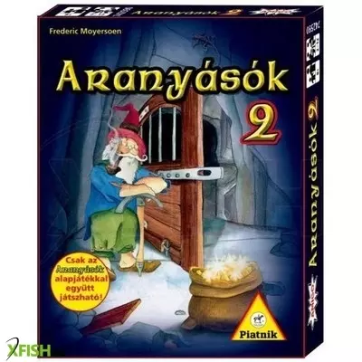 Piatnik aranyásók 2 kártyajáték kiegészítő