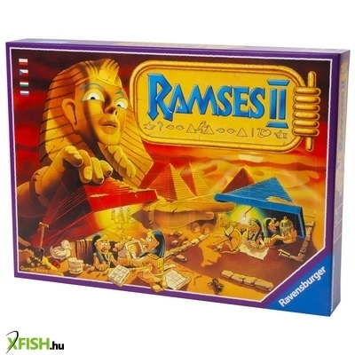 Ravensburger ramses ii társasjáték